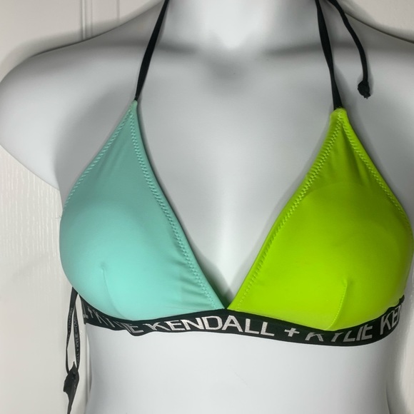 Kendall & Kylie only Top Bathing Suit Size Large - Picture 5 of 8